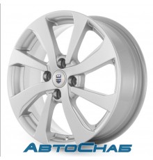 Диск 6x16 4x100 ET52 D54.1 K&K КС893 сильвер